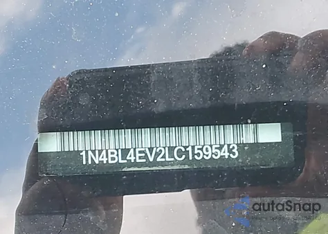 2020 Nissan Altima Sl Fwd z USA, uszkodzony, nr VIN 1N4BL4EV2LC159543